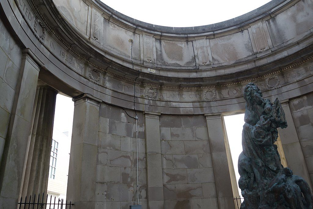 Interior view of World War I Memorial