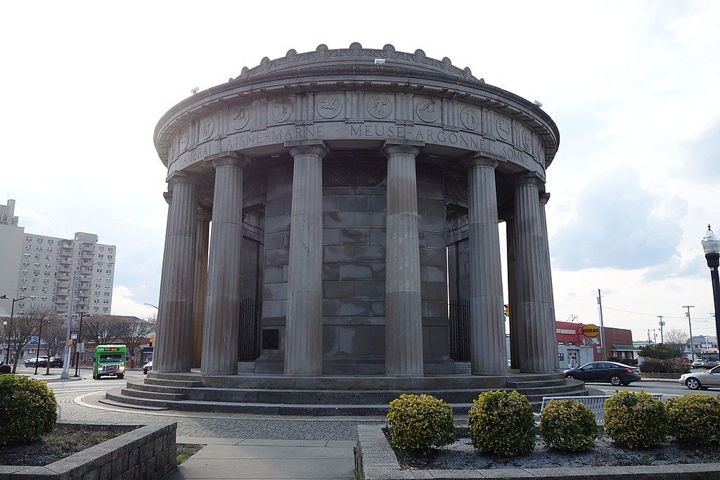Exterior view of World War I Memorial