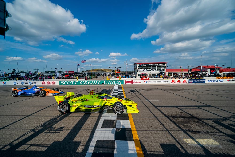 View of World Wide Technology Raceway
