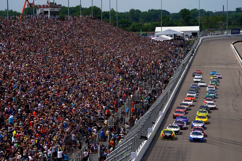 View of World Wide Technology Raceway