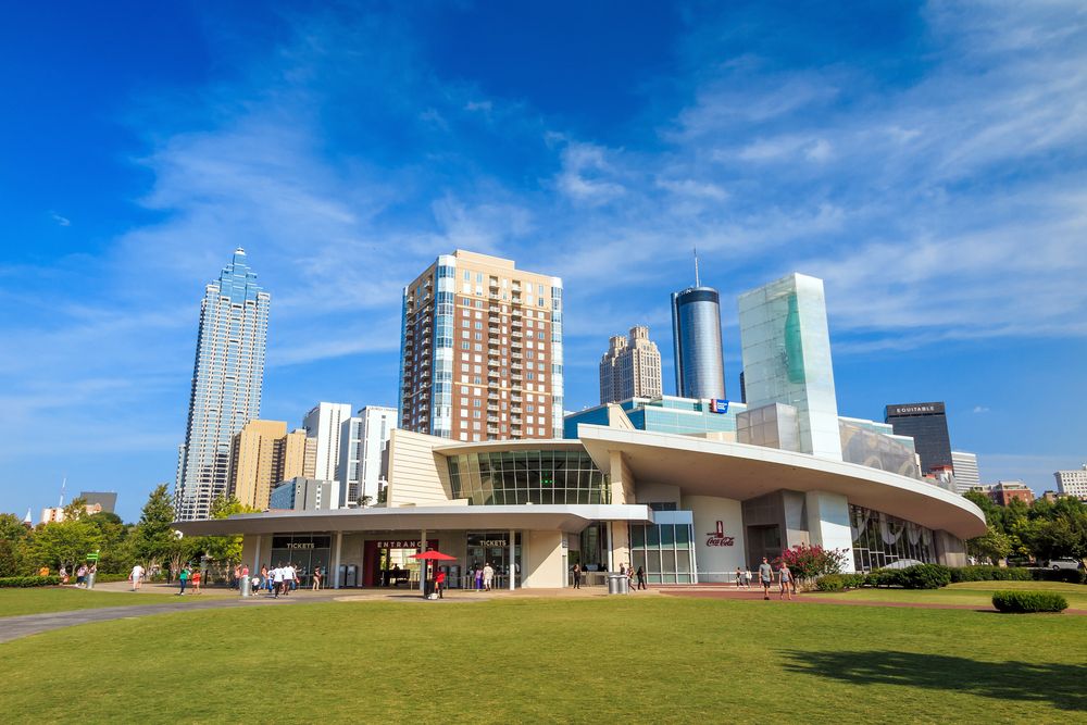 World of Coca Cola