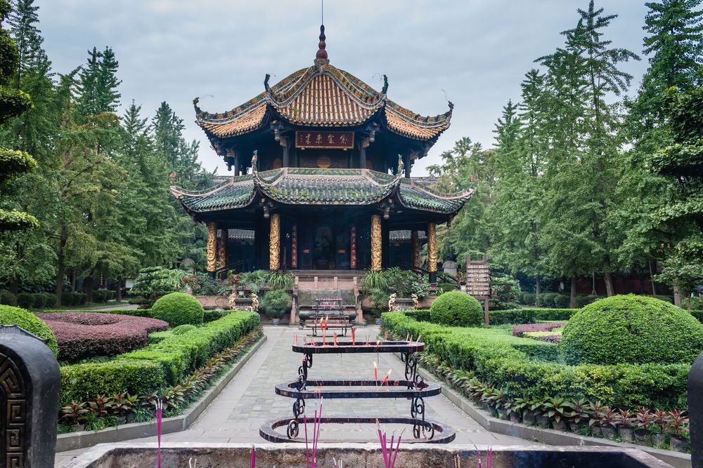 Wuhou Temple
