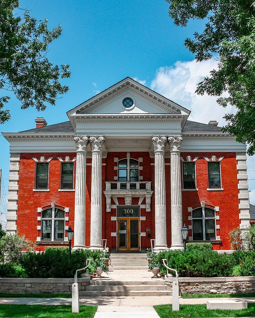 Exterior of Wyoming Historic Governor’s Mansion