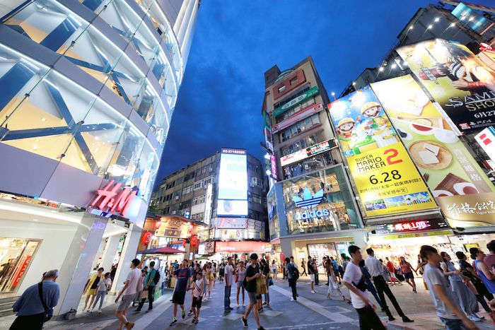 Ximending Shopping