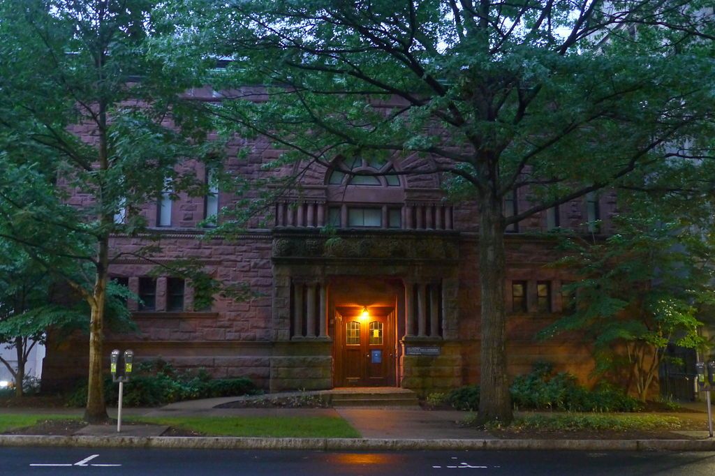 Exterior of the Yale Collection of Musical Instruments