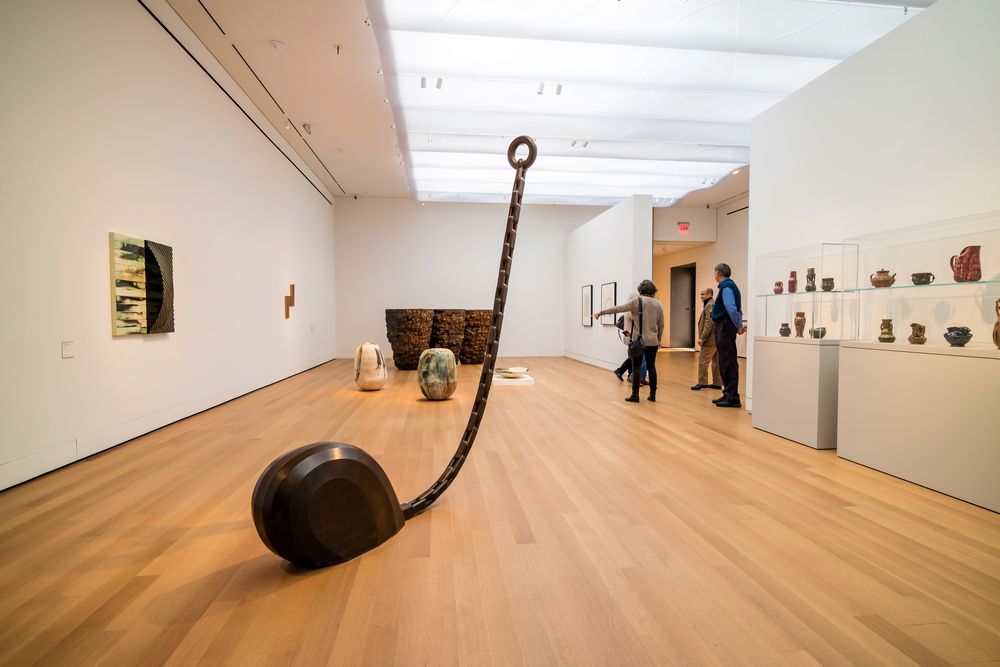 Display at Yale University Art Gallery