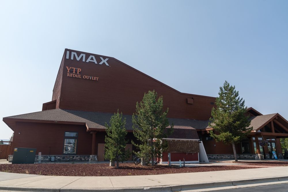 Exterior view of Yellowstone Giant Screen Theatre
