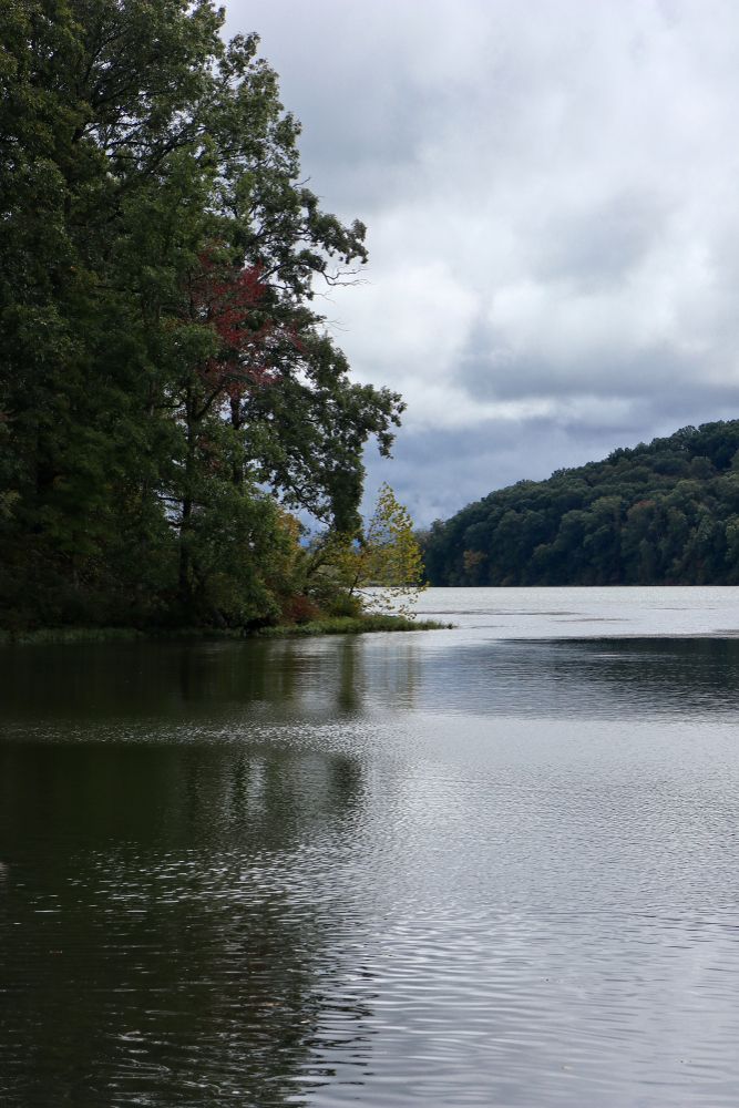 Beautiful view of Yellowwood State Forest