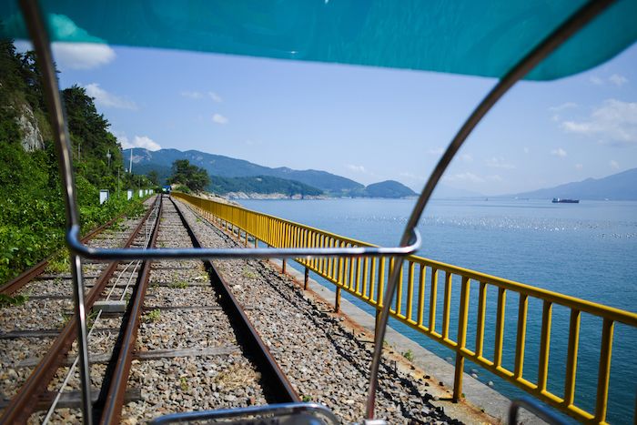 Yeosu Ocean Railbike