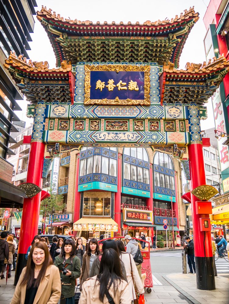 Yokohama Chinatown