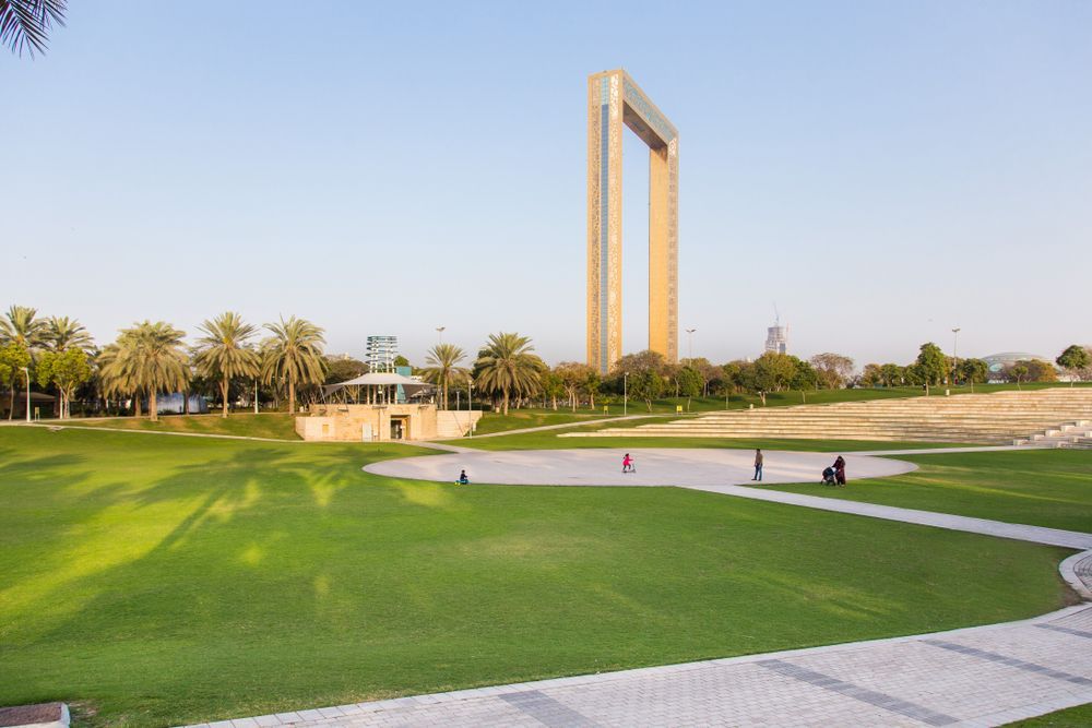Zabeel Park in Dubai