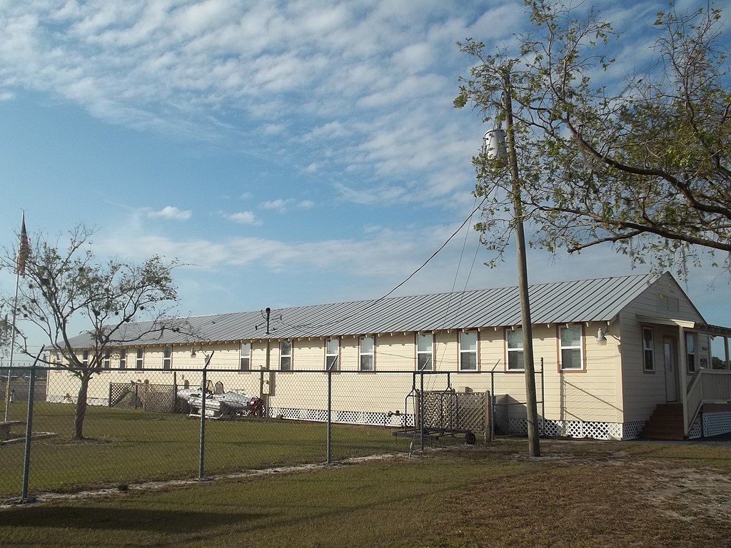 Exterior of Zephyrhills Museum of Military History
