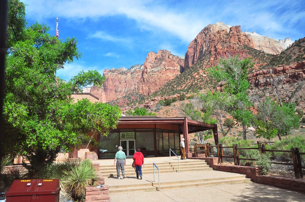 Entrance to Zion Human History Museum
