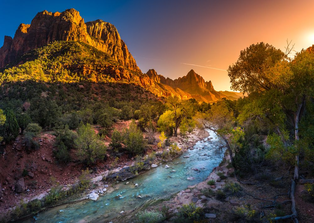 Zion National Park in Utah