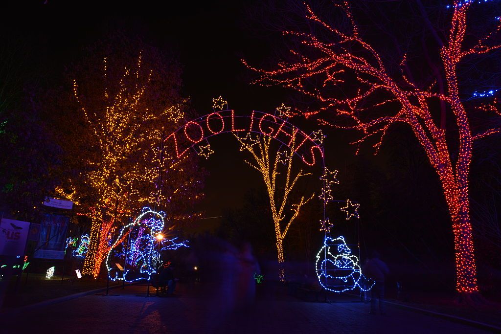 ZooLights in Washington, D.C.
