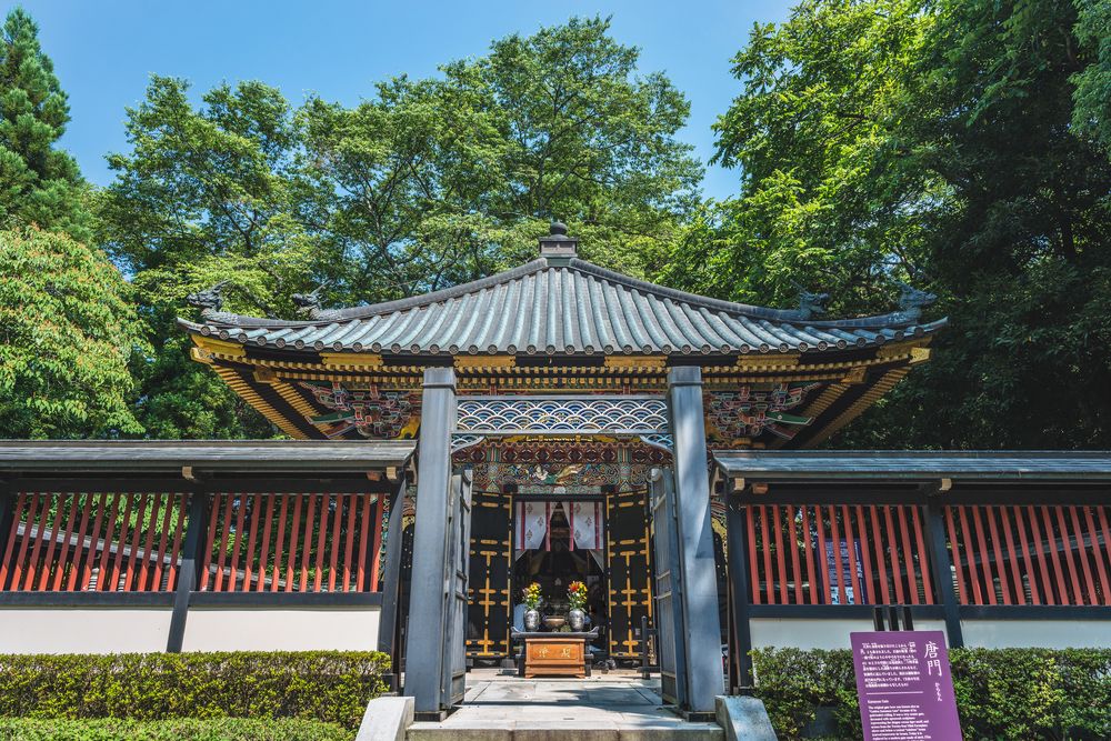 Sendai at Zuihoden