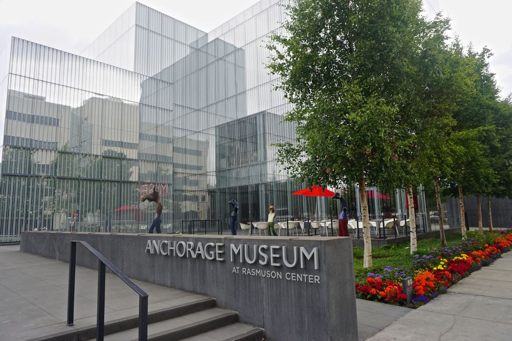 Exterior of Anchorage Museum