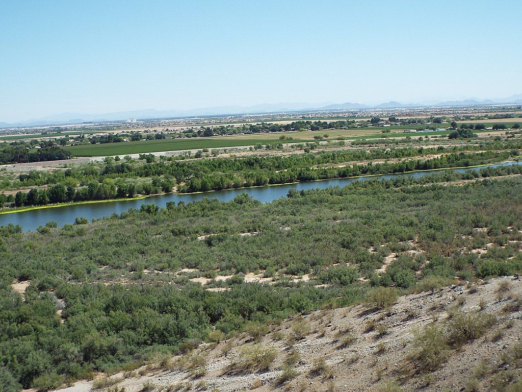 Scenic view from Monument Hill