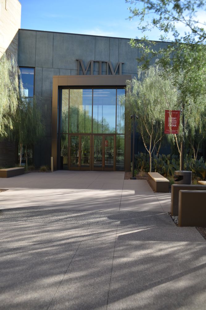 Exterior of the Musical Instrument Museum