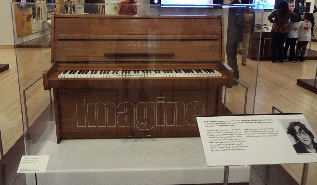 Exhibit in Musical Instrument Museum