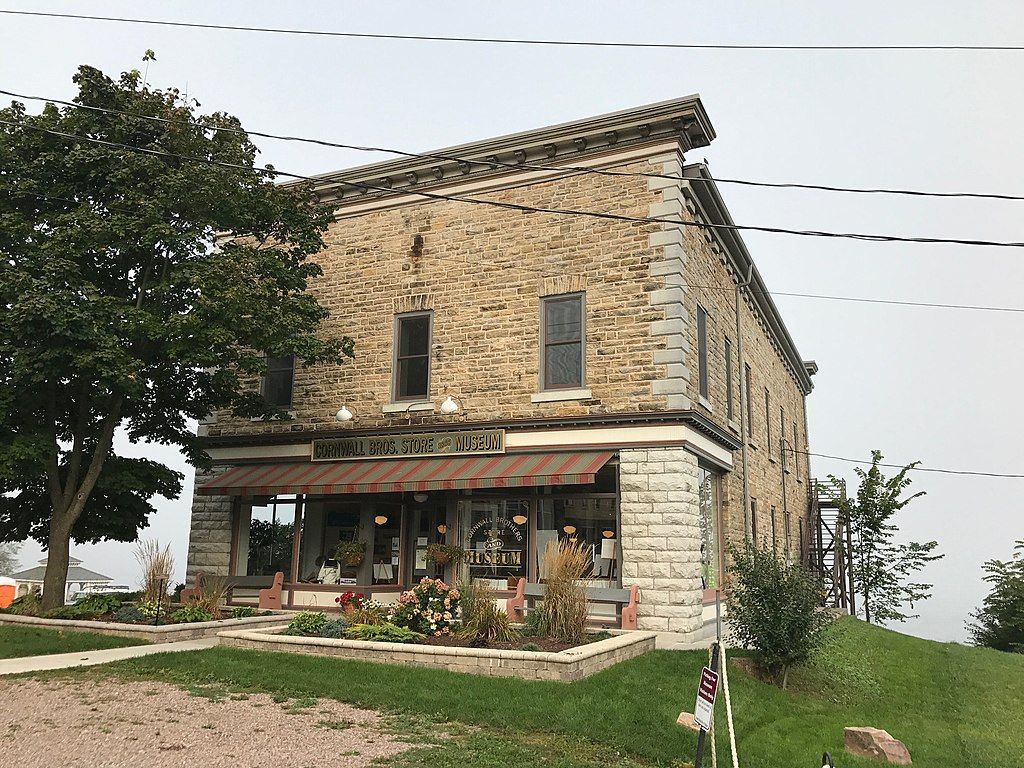 Exterior of Cornwall Brothers Store and Museum