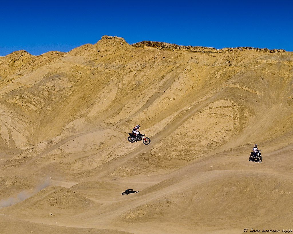Off-roading at Ocotillo Wells State Vehicle Recreation Area