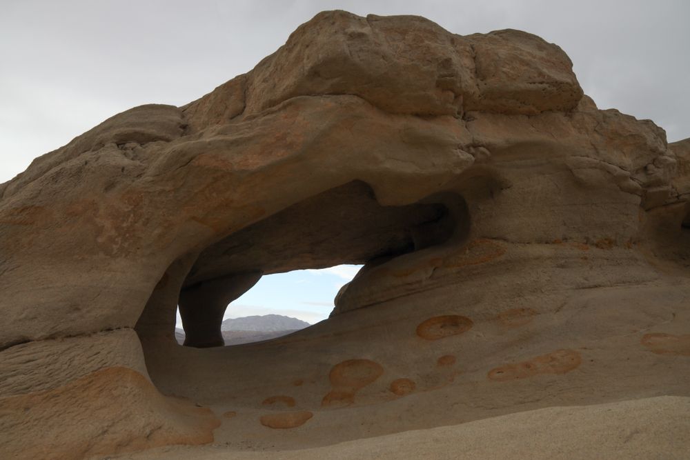 Exterior of Wind Caves