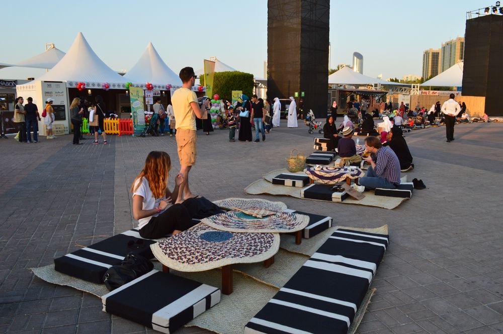 Streetfood in Abu Dhabi