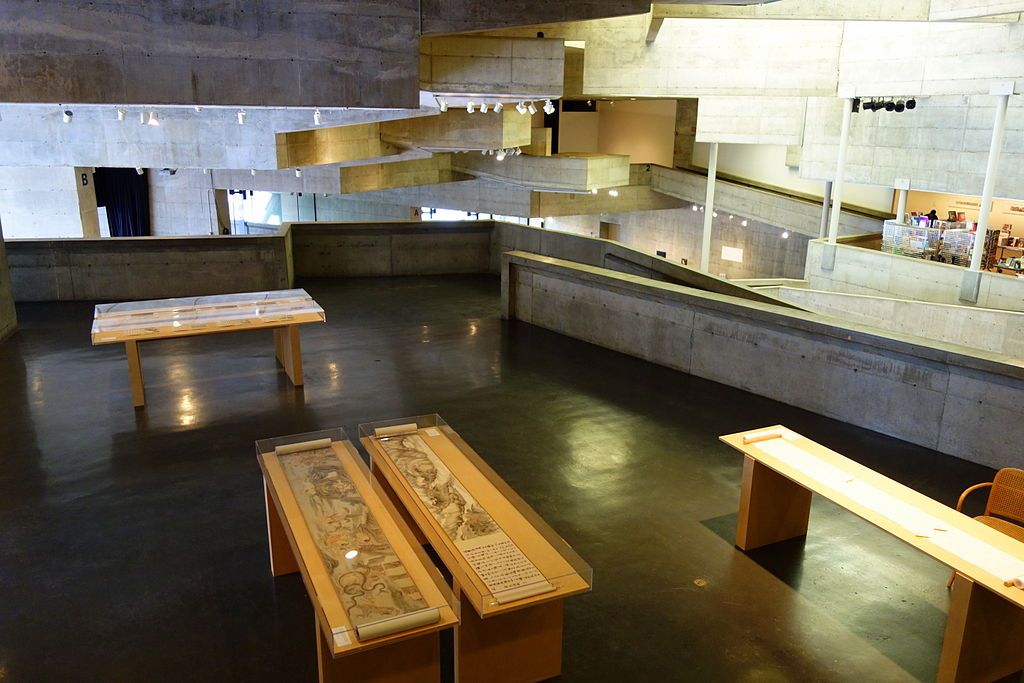 Exhibit in the Berkeley Art Museum and Pacific Film Archive
