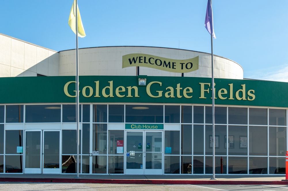 Exterior of Golden Gate Fields