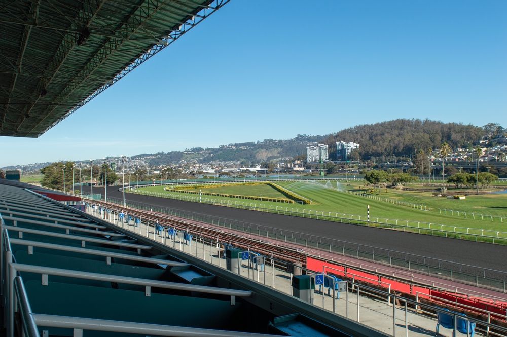 Racetrack of Golden Gate Fields