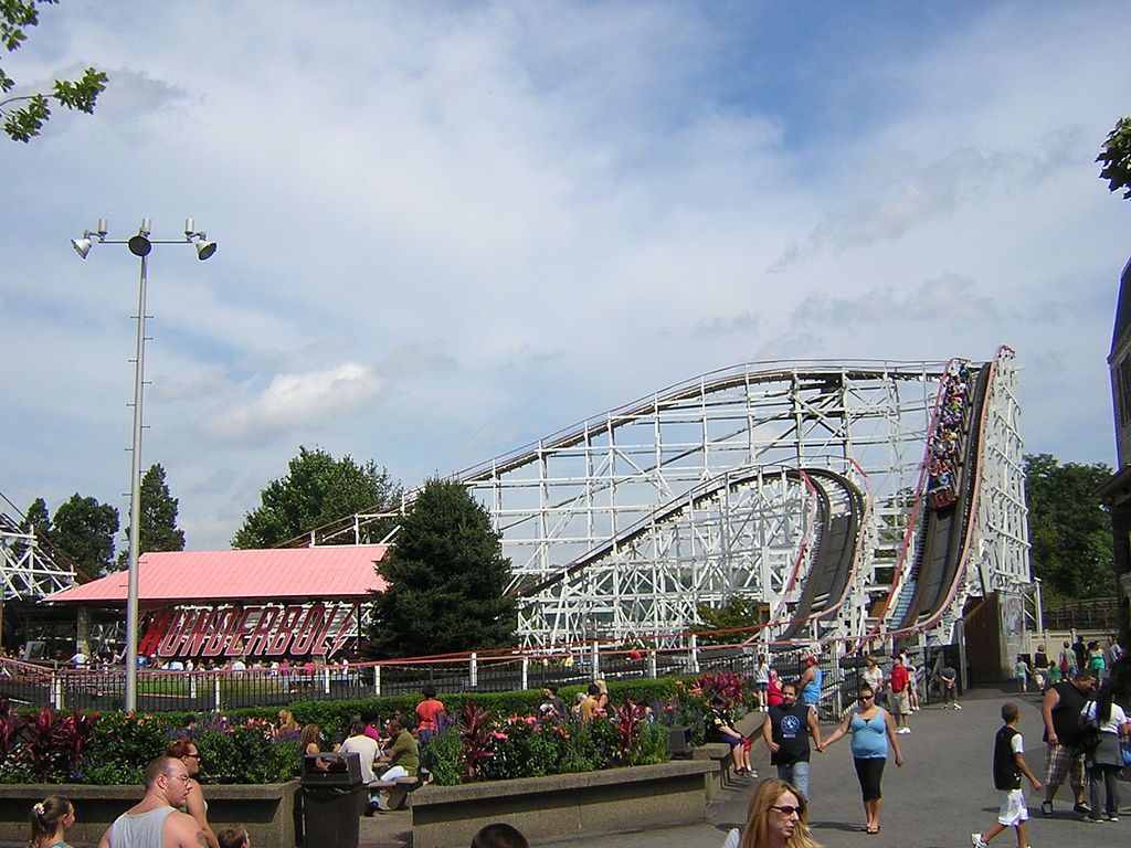 Daytime view of Kennywood