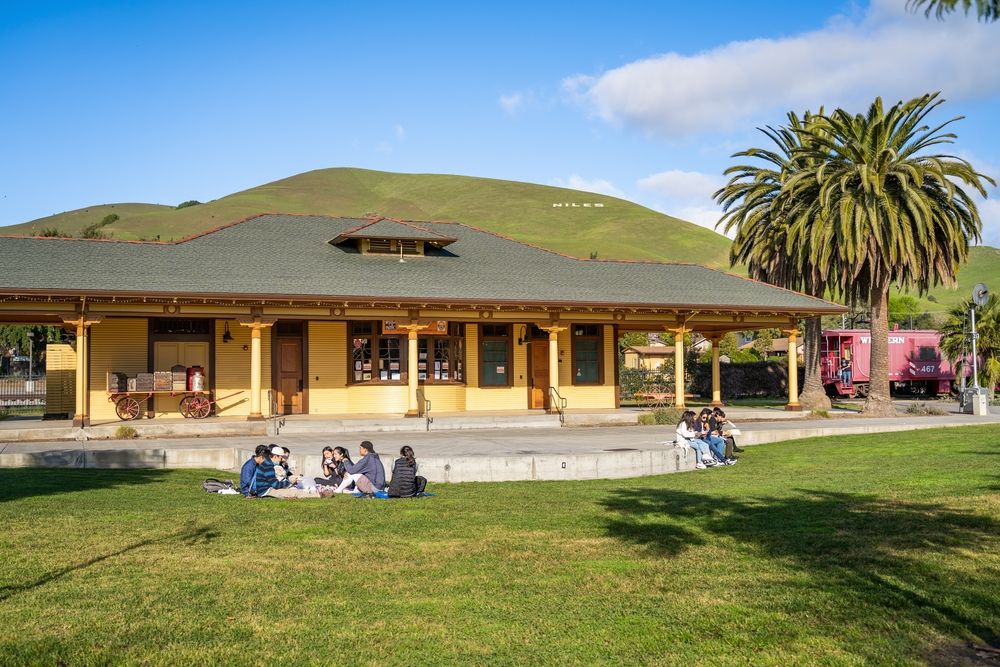 Depot at Niles Canyon Railway