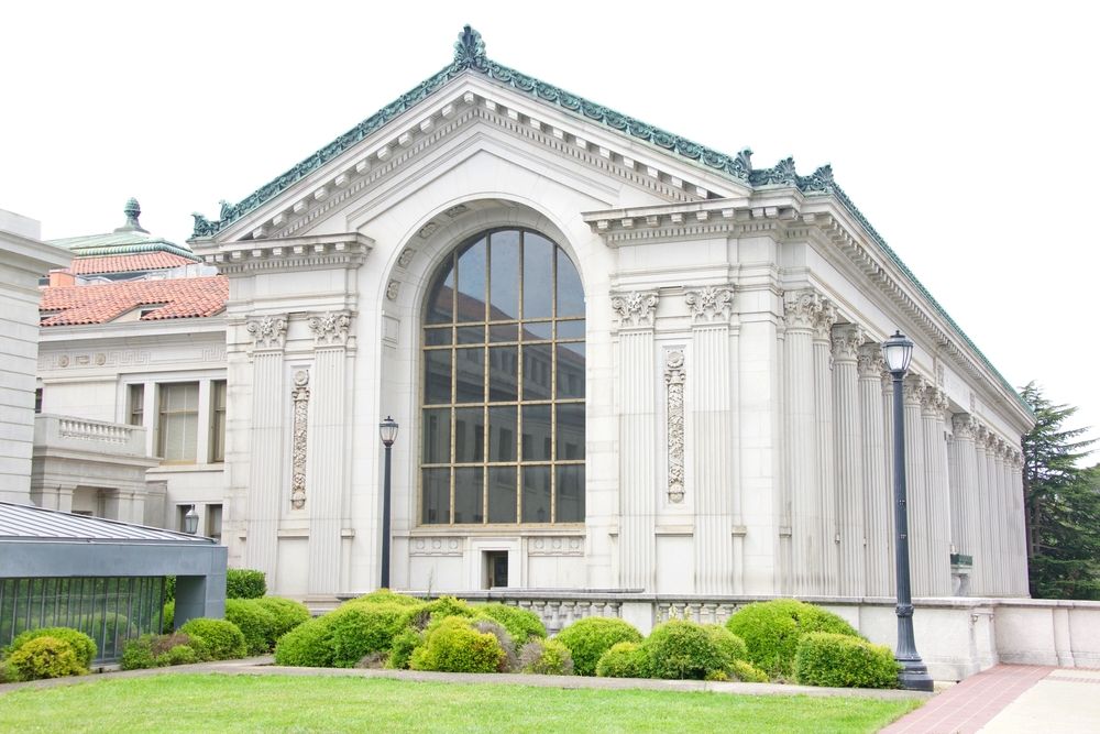 Wheeler hall at University of California Berkeley