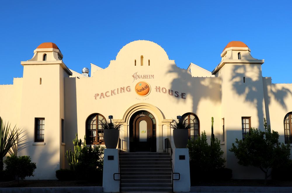 Exterior of the Anaheim Packing District house
