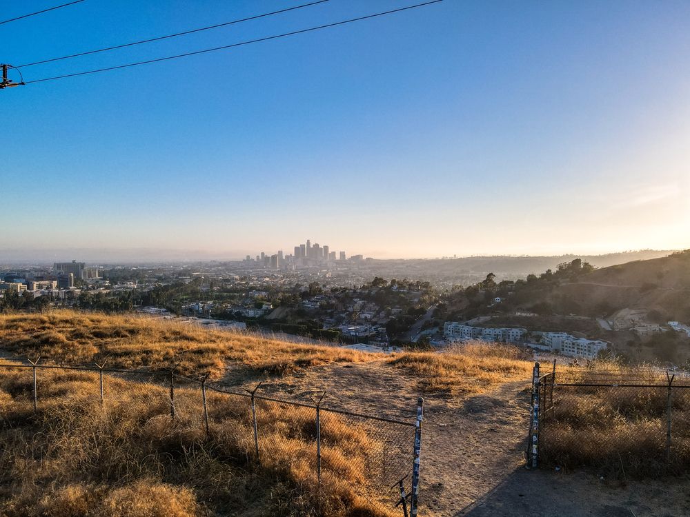Summit of Ascot Hills Park