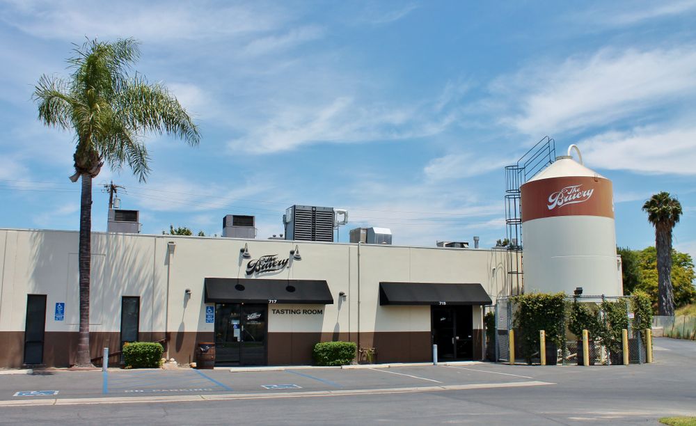 Exterior of the Bruery