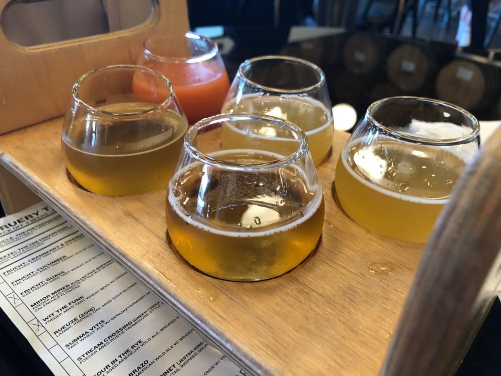 Sour ales in the Bruery
