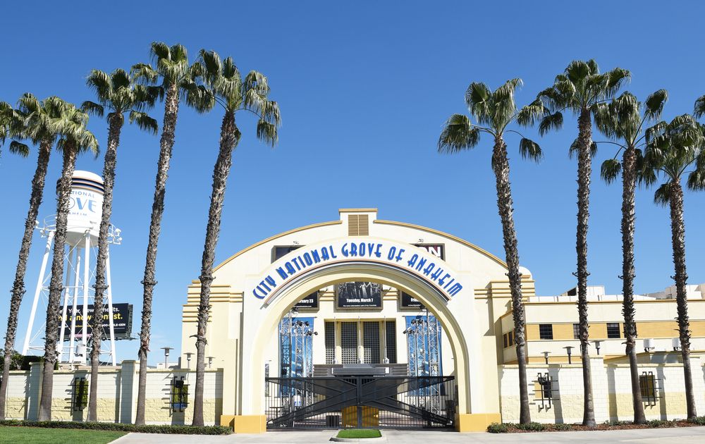 Exterior of the City National Grove of Anaheim