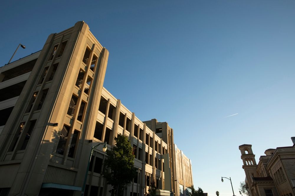 Buildings at Downtown Alameda