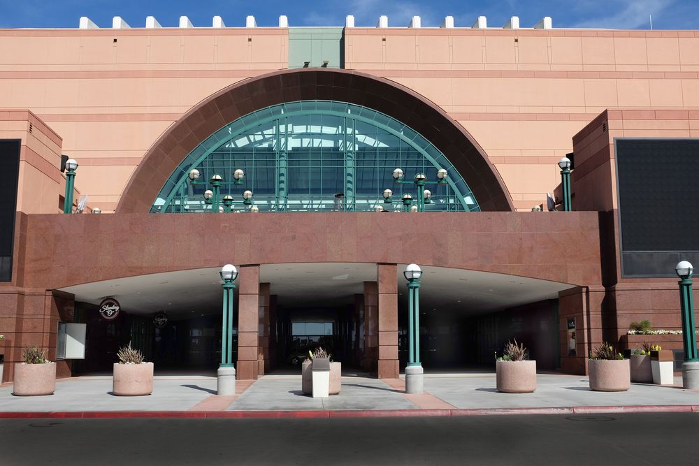 Entrance to the Honda Center