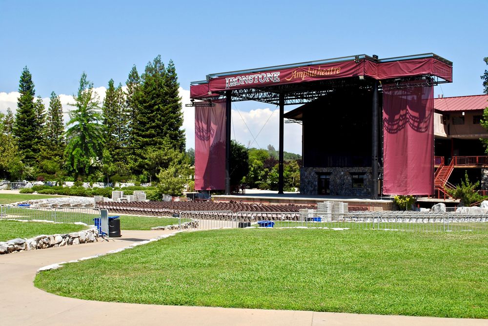 Amphitheater at Ironstone Vineyards