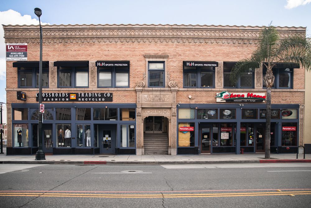 A shop at Old Pasadena