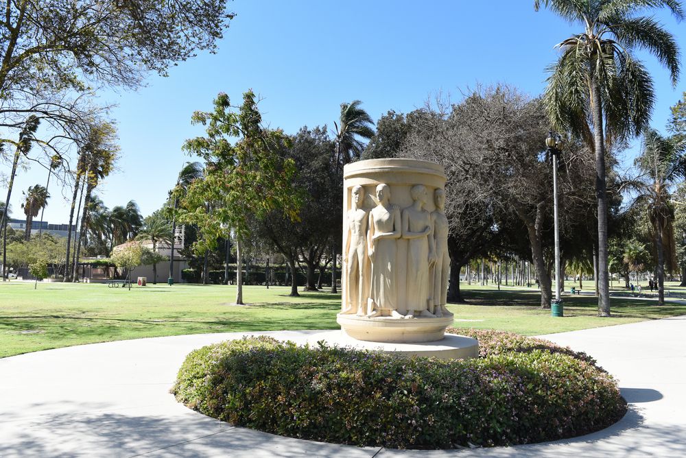 Monument at Pearson Park