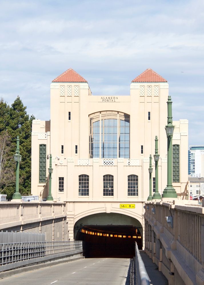 Exterior of Posey Tube