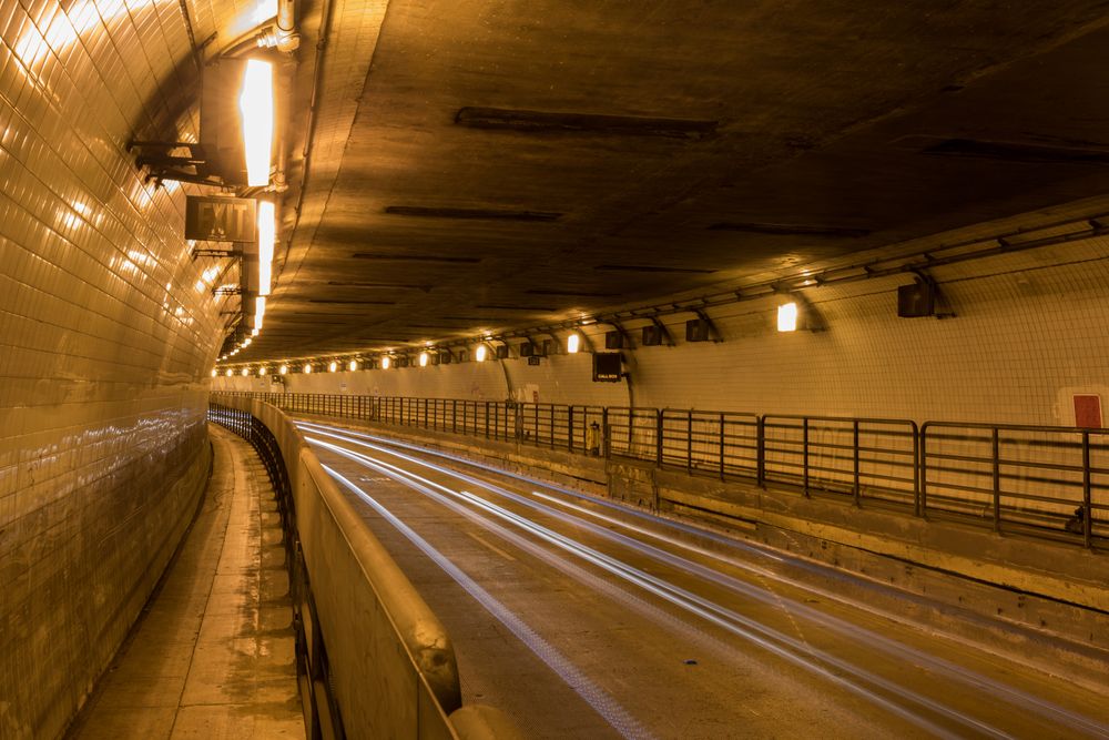 View inside the Posey Tube