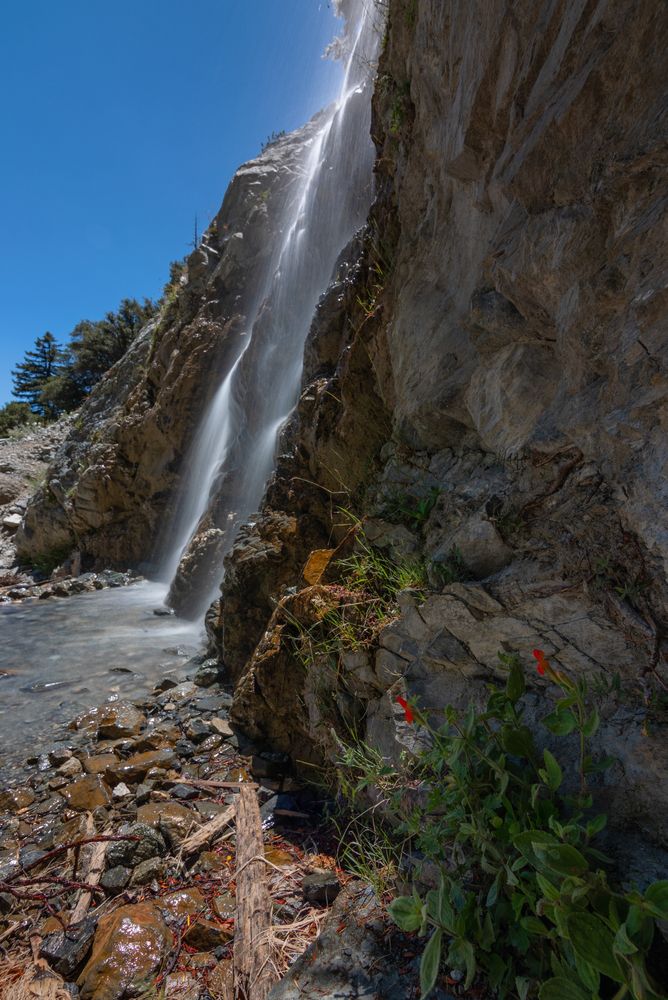 Cascades of San Antonio Creek Falls