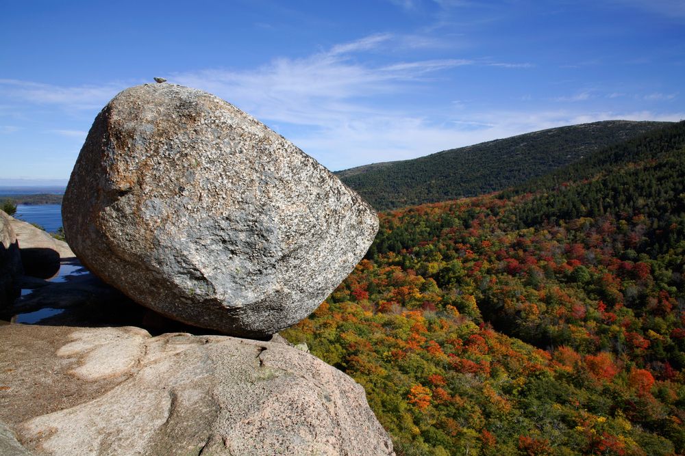 View of the Boulder Bubble Rock