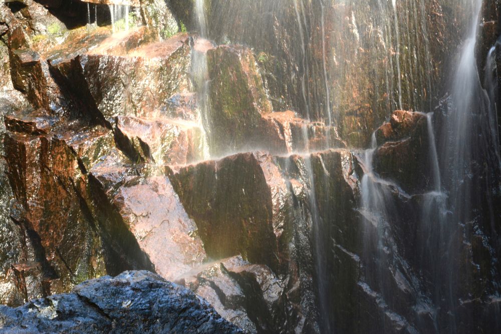 Upper part of Hadlock Falls