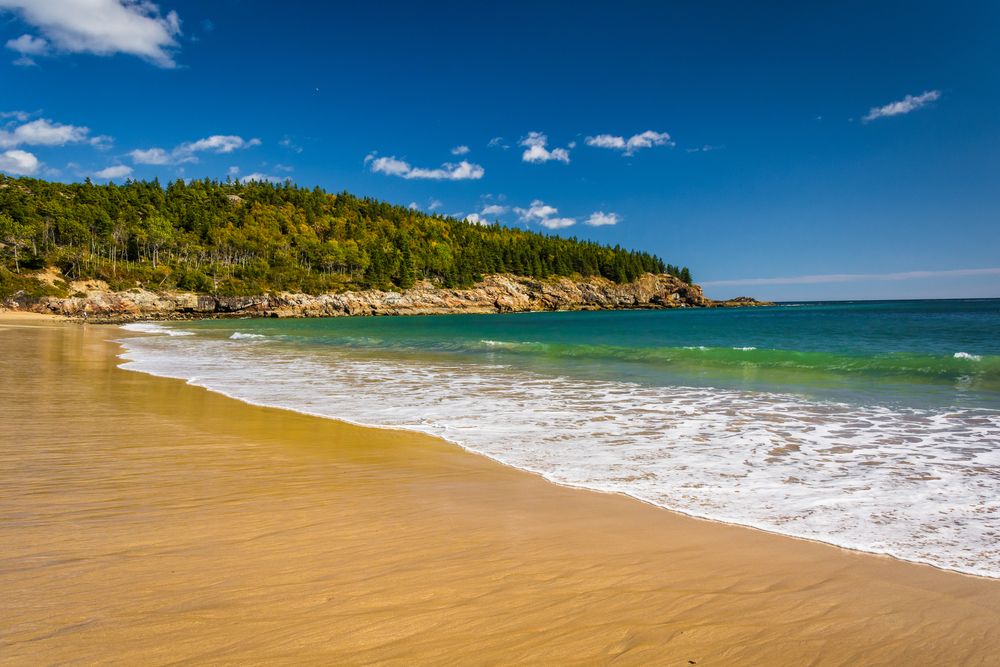 Sunny day at Sand Beach